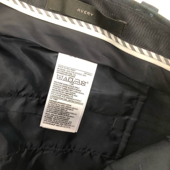 Banana Republic Avery Black Watch Plaid Trouser - Picture 7 of 12